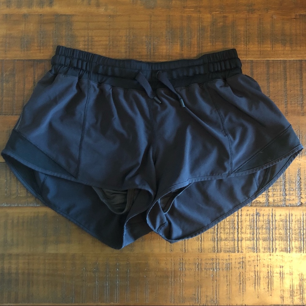 Black lululemon shorts
